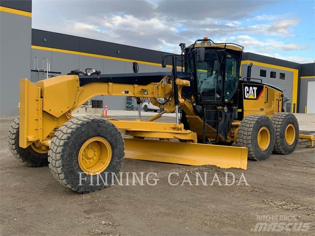 CAT 14M Gréderek