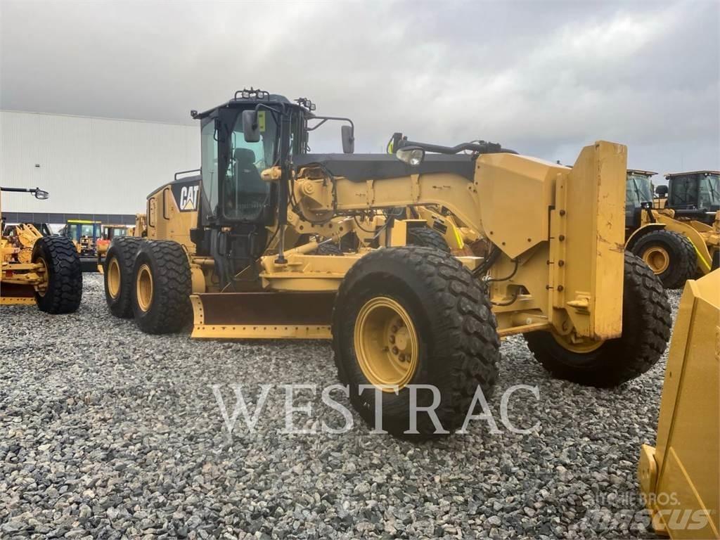 CAT 14M Gréderek