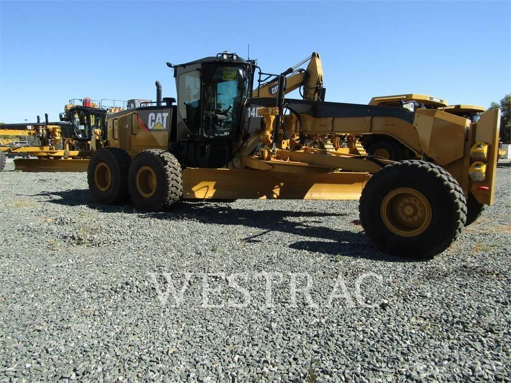 CAT 14M Gréderek