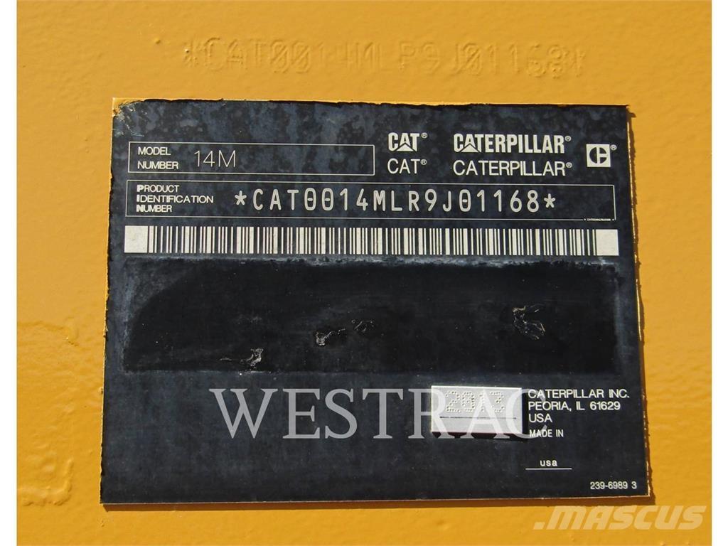 CAT 14M Gréderek