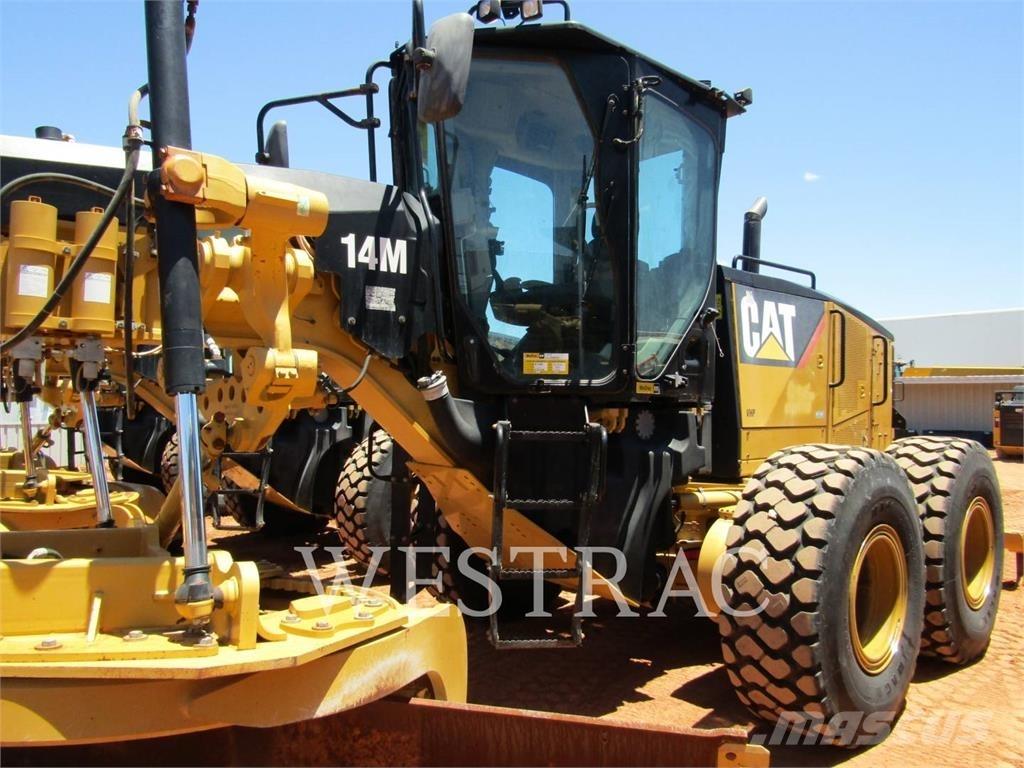 CAT 14M Gréderek
