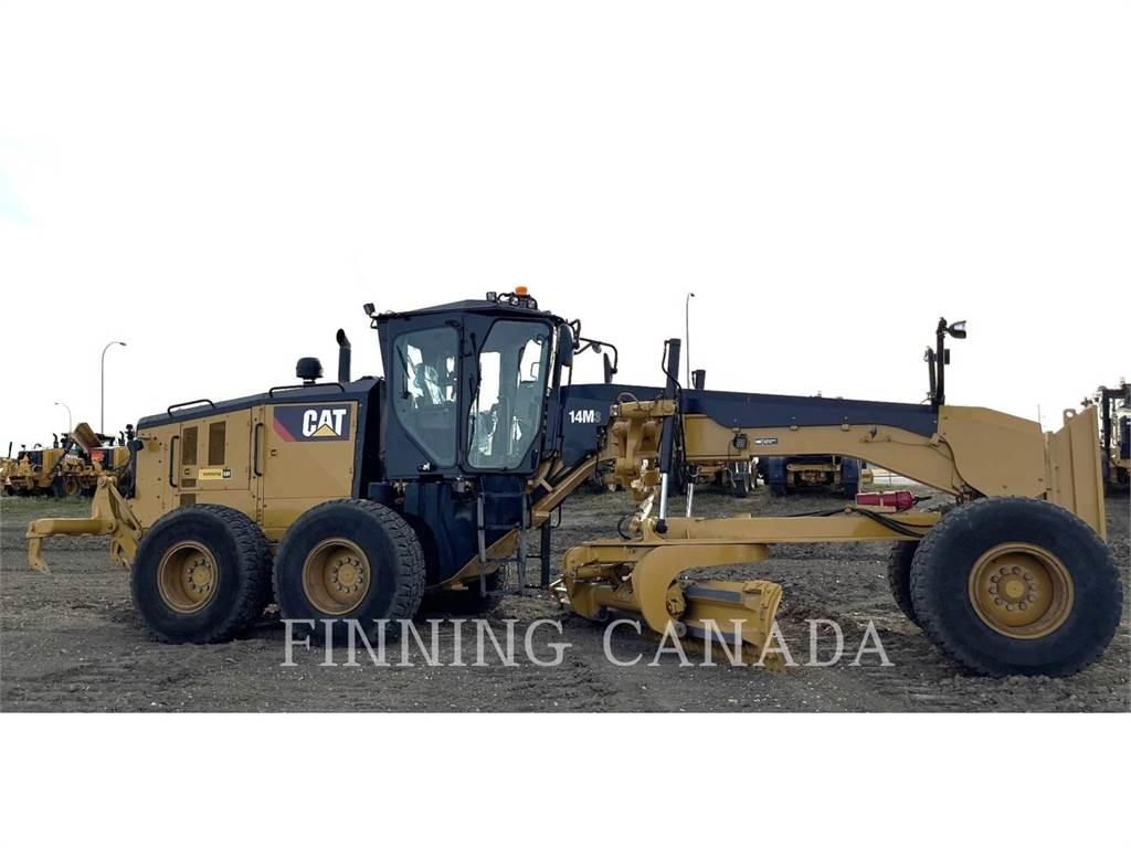 CAT 14M3 Gréderek