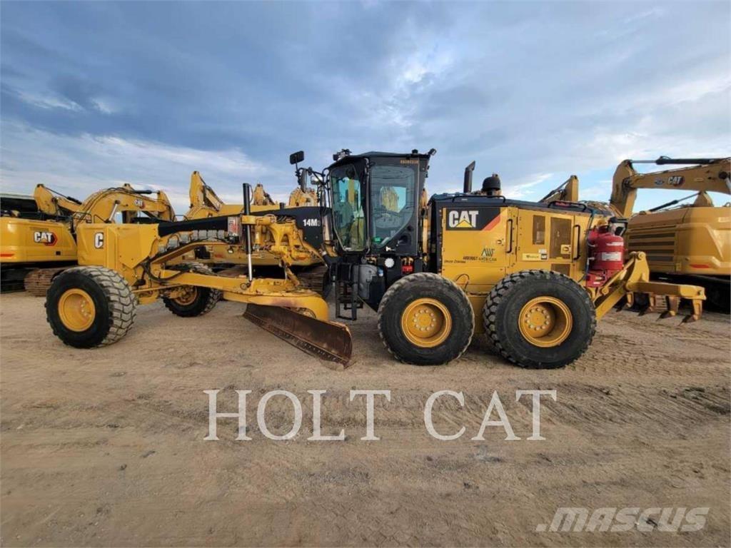 CAT 14M3 Gréderek
