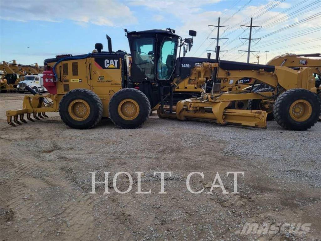 CAT 14M3 Gréderek