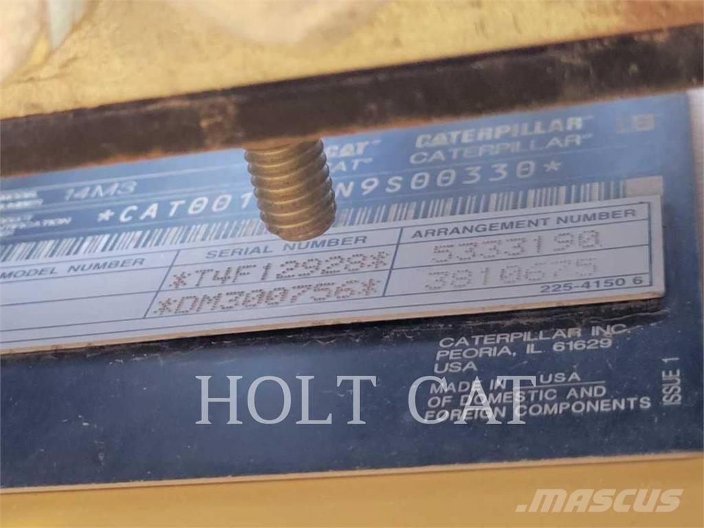 CAT 14M3 Gréderek