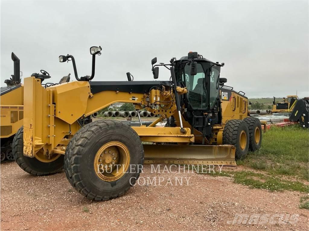 CAT 14M3 Gréderek