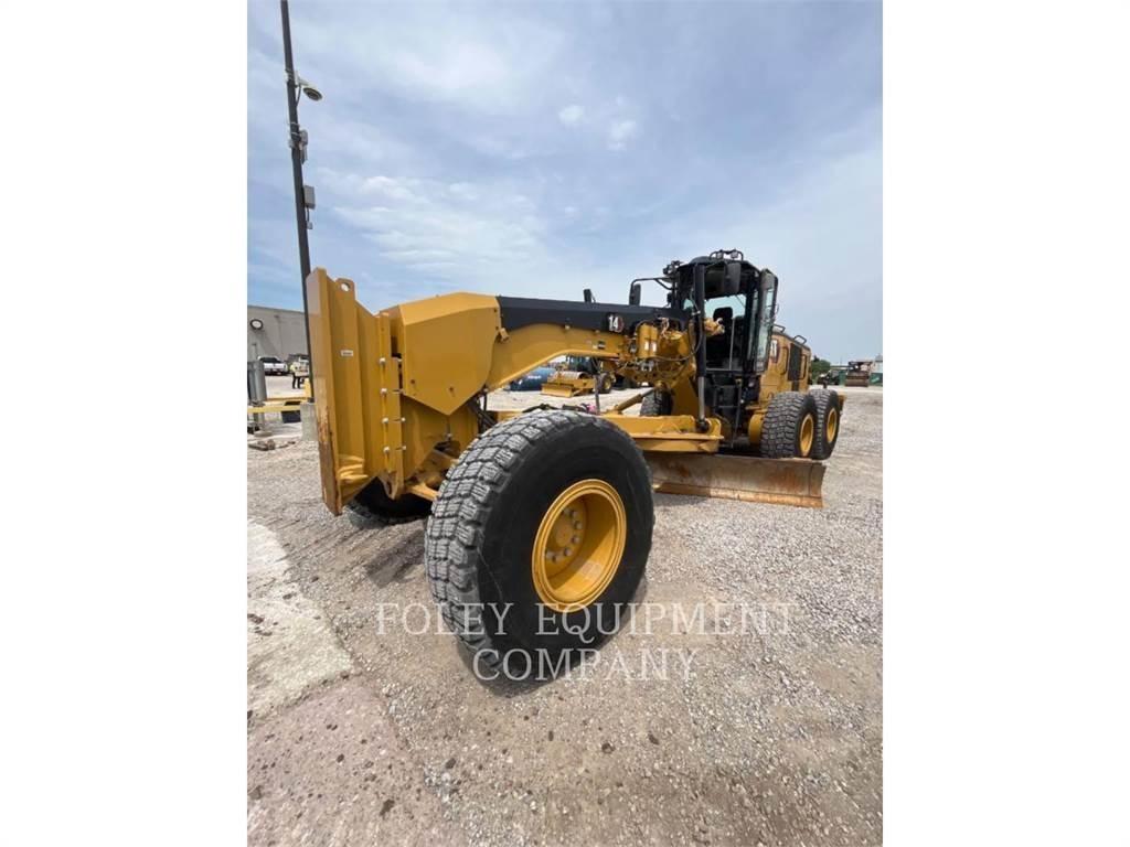CAT 14M3A Gréderek