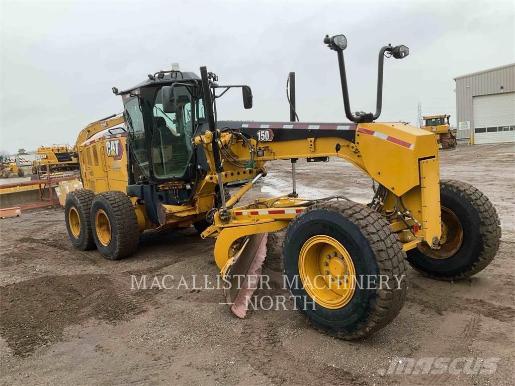 CAT 150 Gréderek