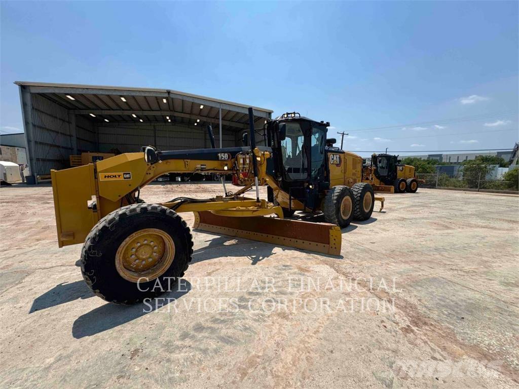 CAT 150-15 Gréderek