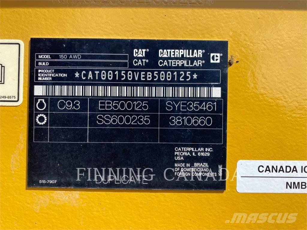 CAT 150-15 Gréderek