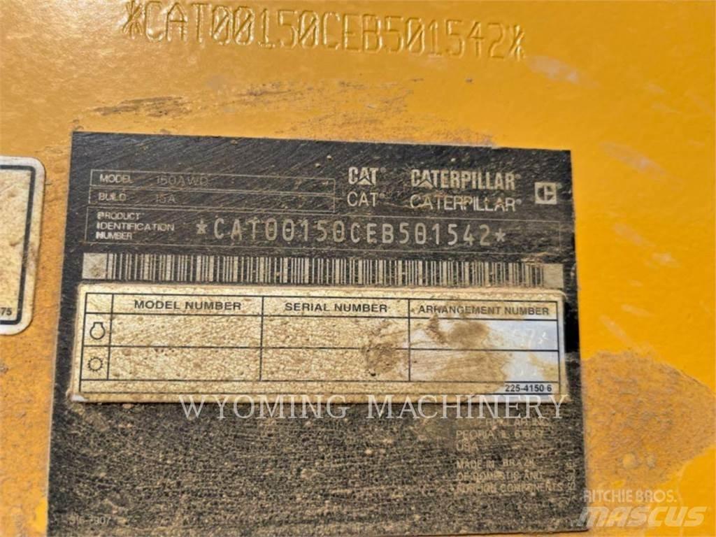 CAT 150 AWD Gréderek