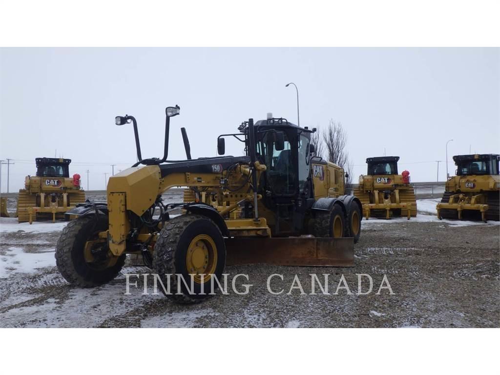 CAT 150 AWD Gréderek