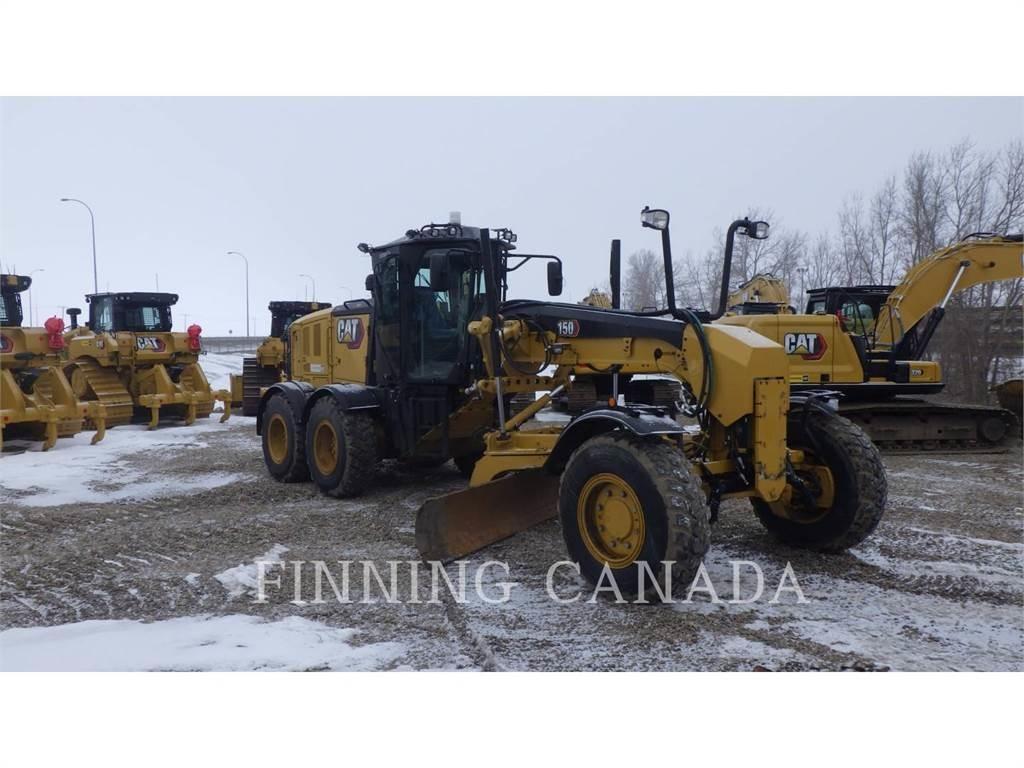 CAT 150 AWD Gréderek