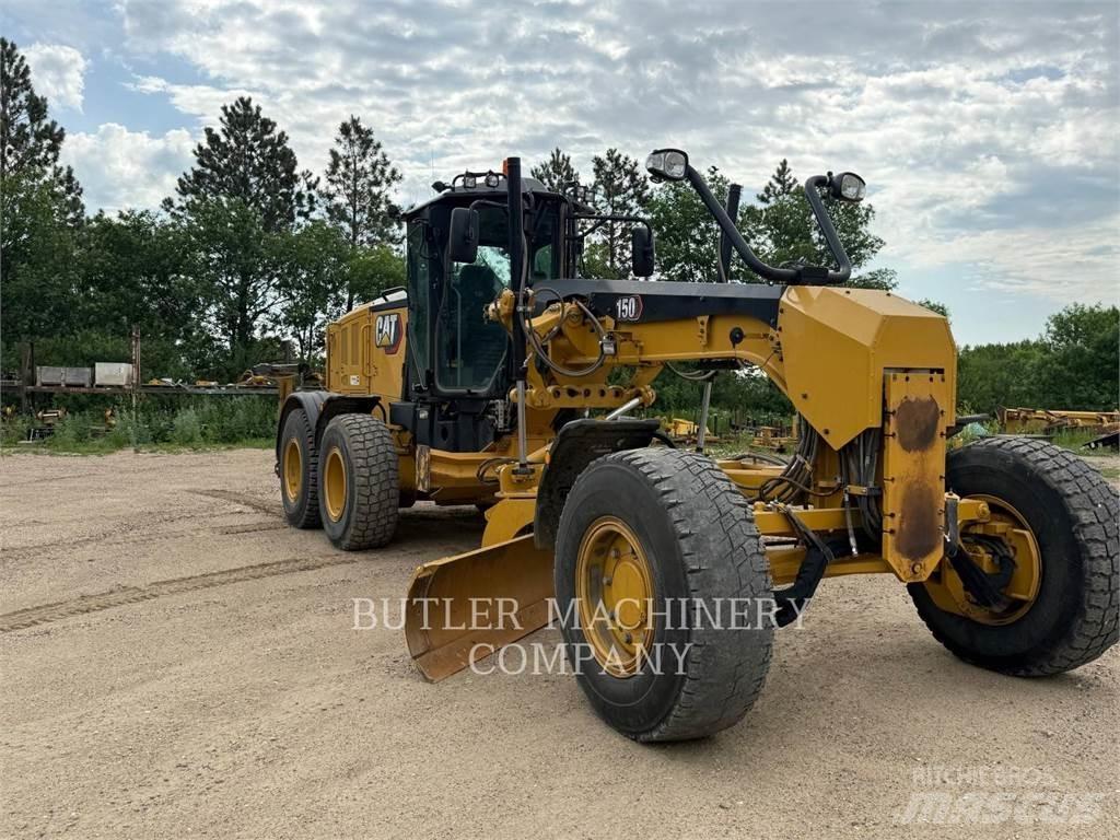 CAT 150 AWD Gréderek