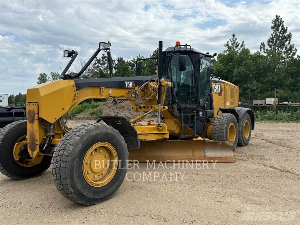 CAT 150 AWD Gréderek