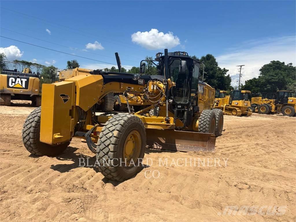 CAT 150 AWD Gréderek