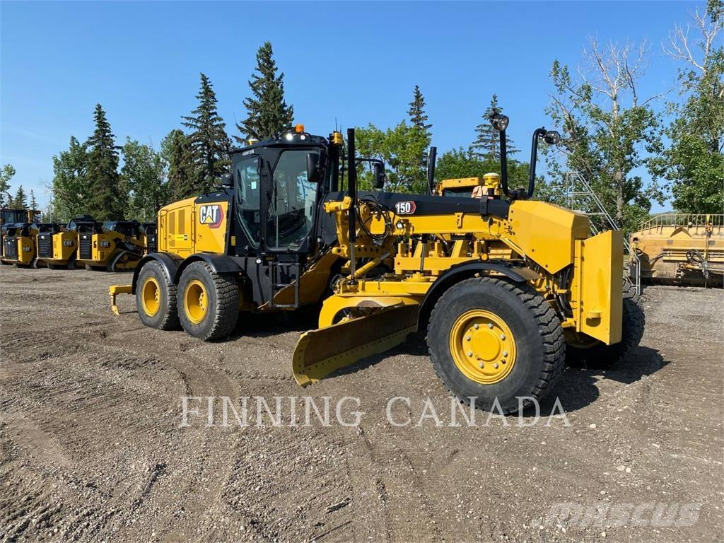 CAT 150 AWD Gréderek