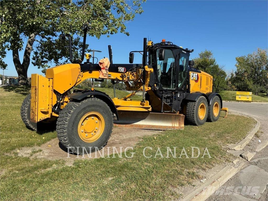 CAT 150 AWD Gréderek