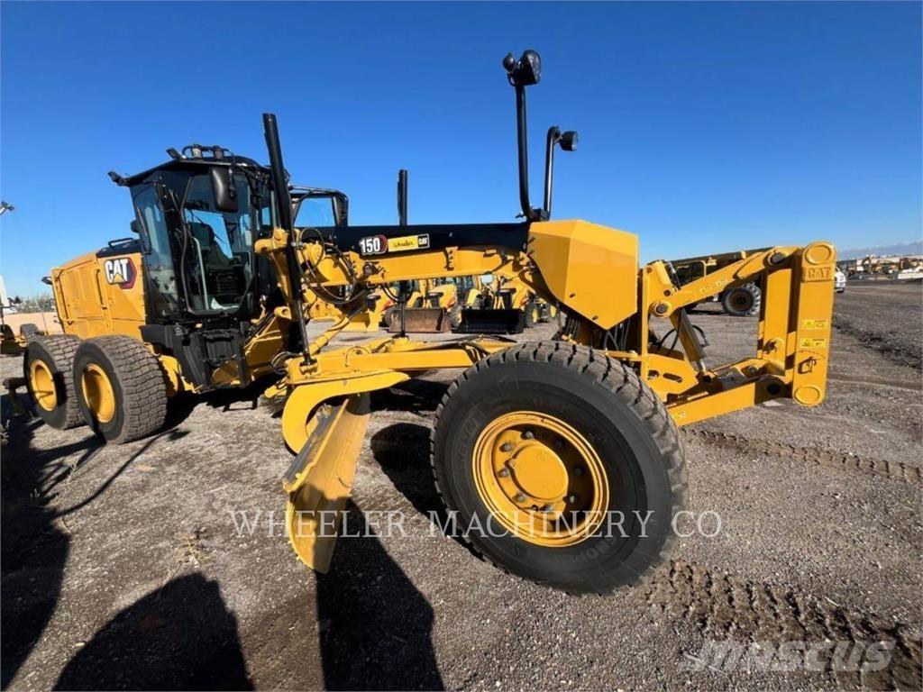 CAT 150 AWD Gréderek