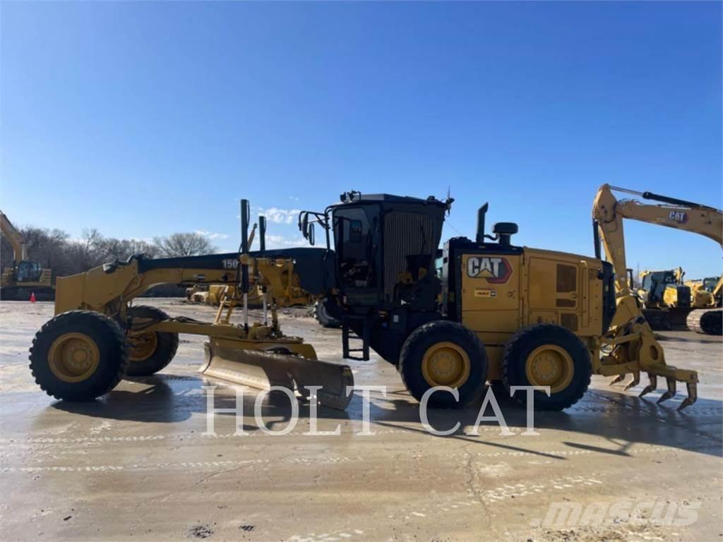 CAT 150 JOY3 Gréderek