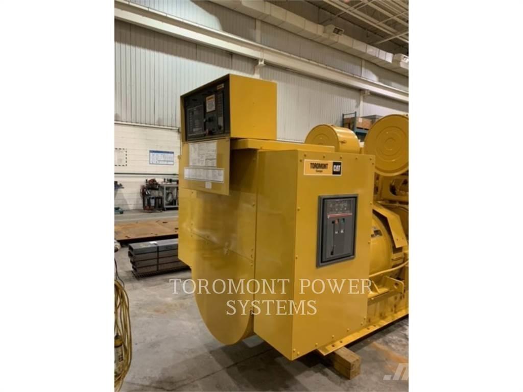 CAT 1500KW-600V-3512-FW Dízel áramfejlesztők