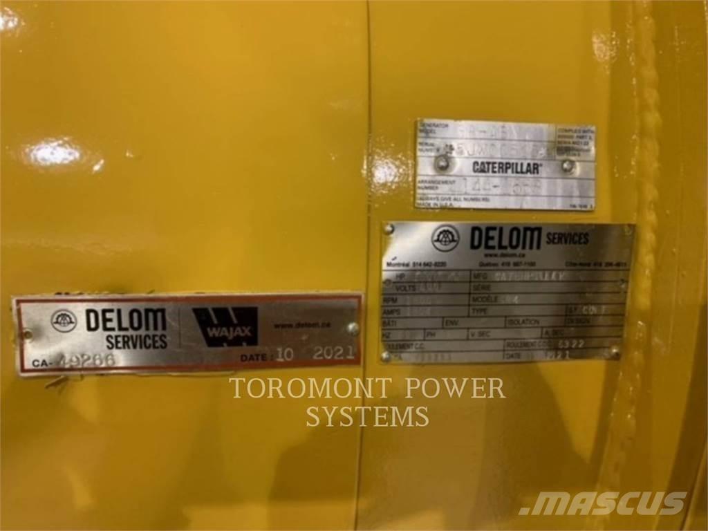 CAT 1500KW-600V-3512-FW Dízel áramfejlesztők