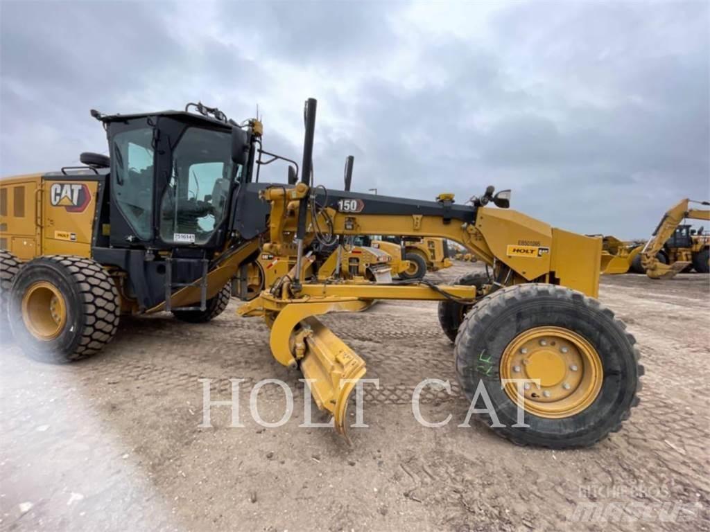 CAT 150AWD JOY Gréderek