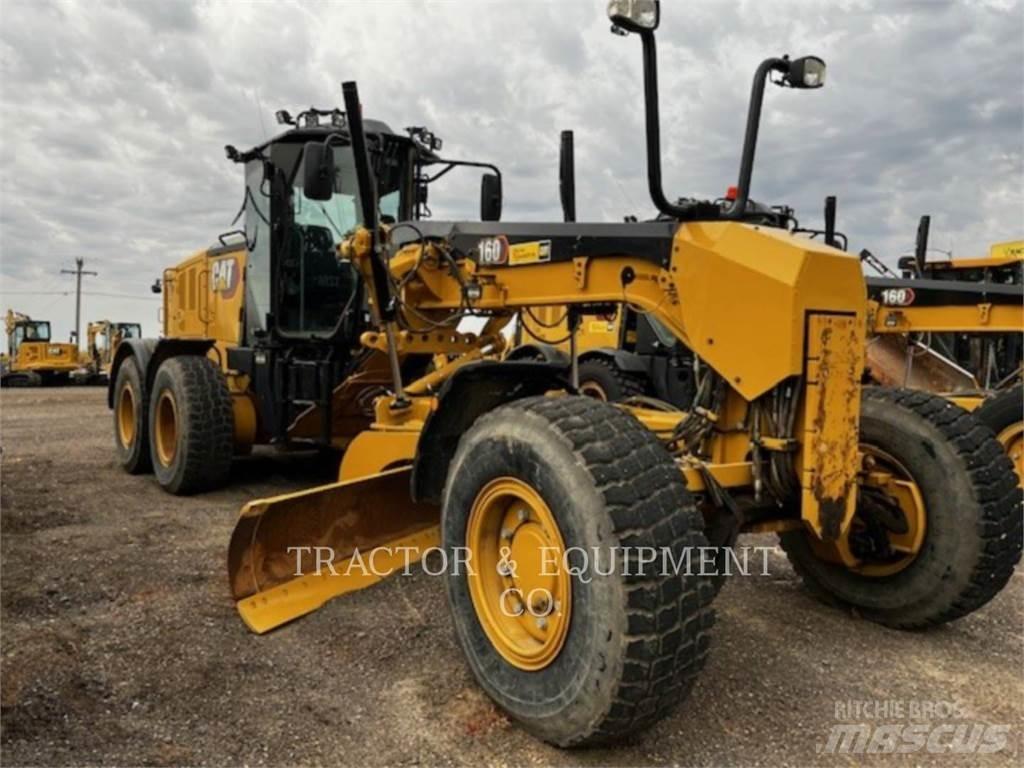 CAT 160 Gréderek