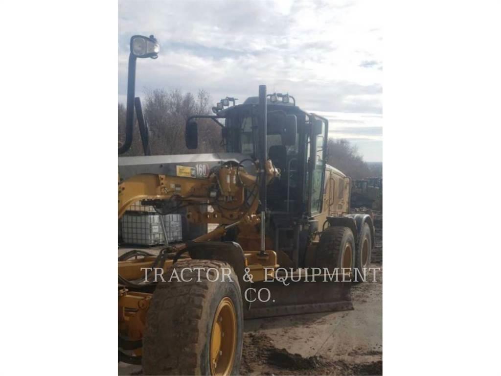 CAT 160 Gréderek