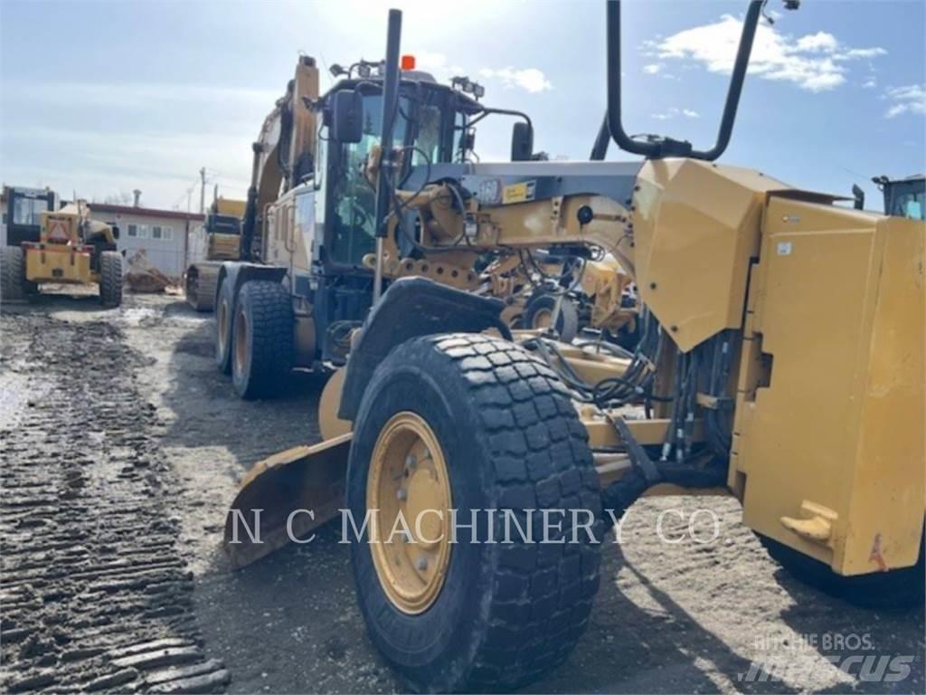 CAT 160 Gréderek