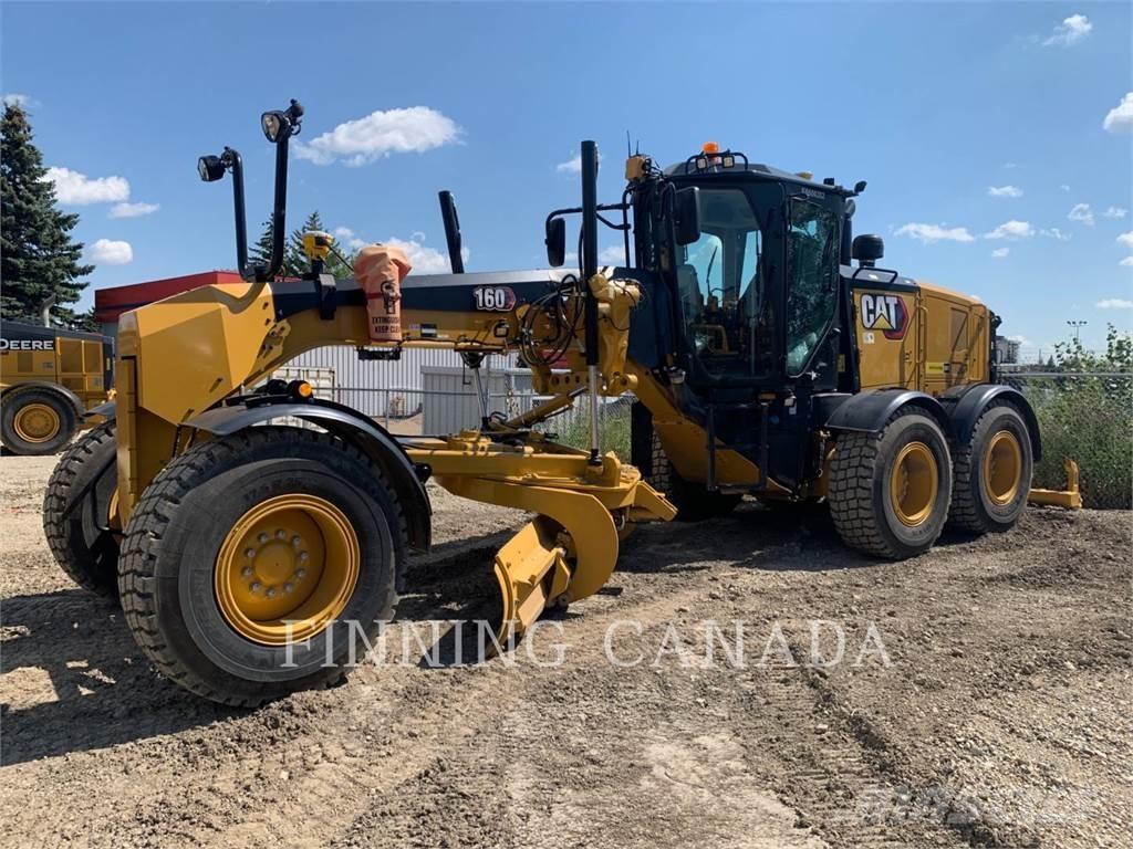 CAT 160-15 Gréderek