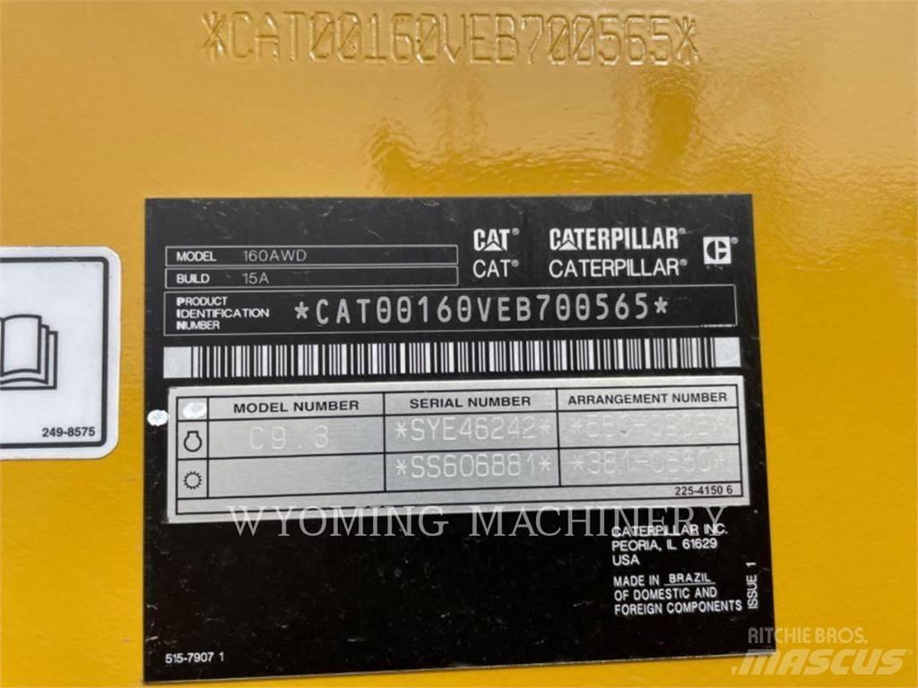 CAT 160 AWD Gréderek