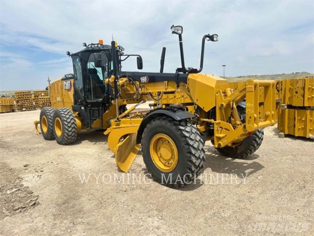 CAT 160 AWD Gréderek