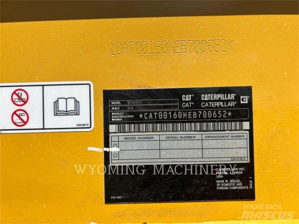CAT 160 AWD Gréderek