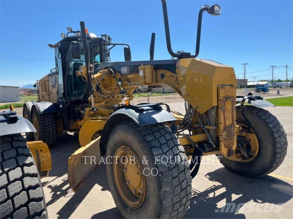 CAT 160 AWD Gréderek