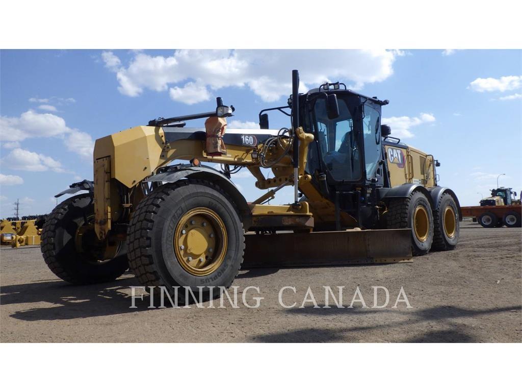 CAT 160 AWD Gréderek