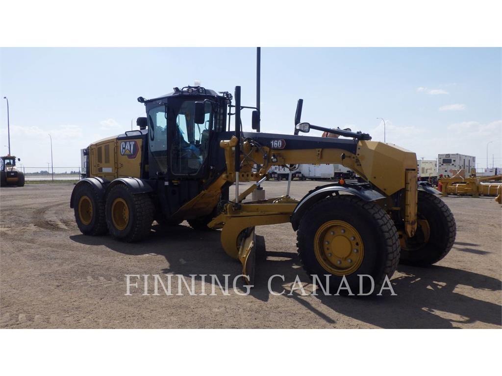 CAT 160 AWD Gréderek