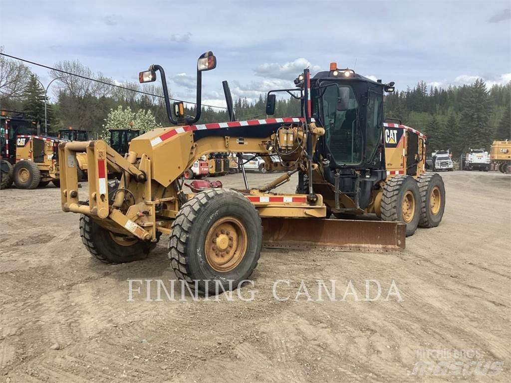 CAT 160M Gréderek