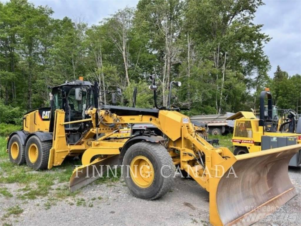 CAT 160M Gréderek