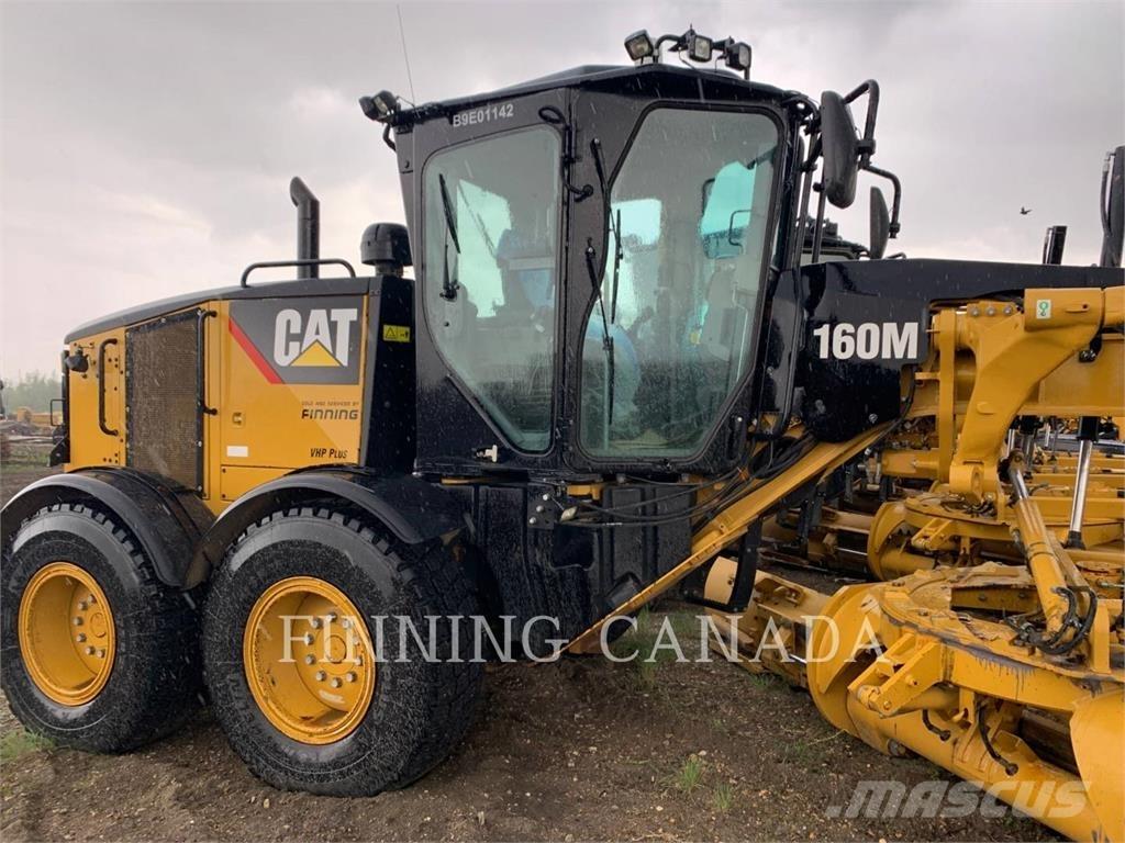 CAT 160M Gréderek