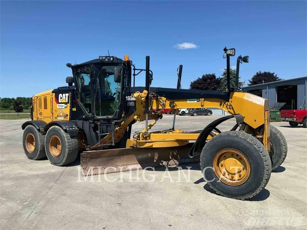 CAT 160M2 AWD Gréderek