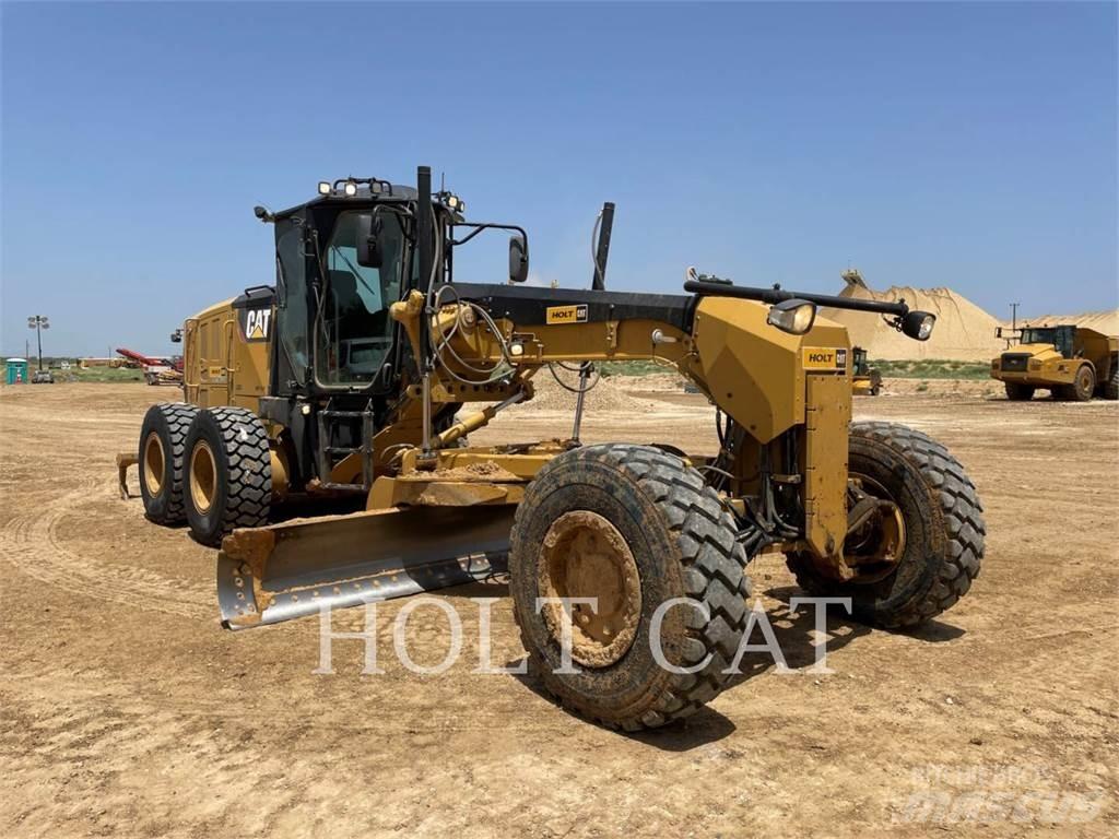 CAT 160M2AWD Gréderek