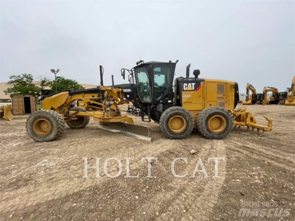 CAT 160M3 Gréderek