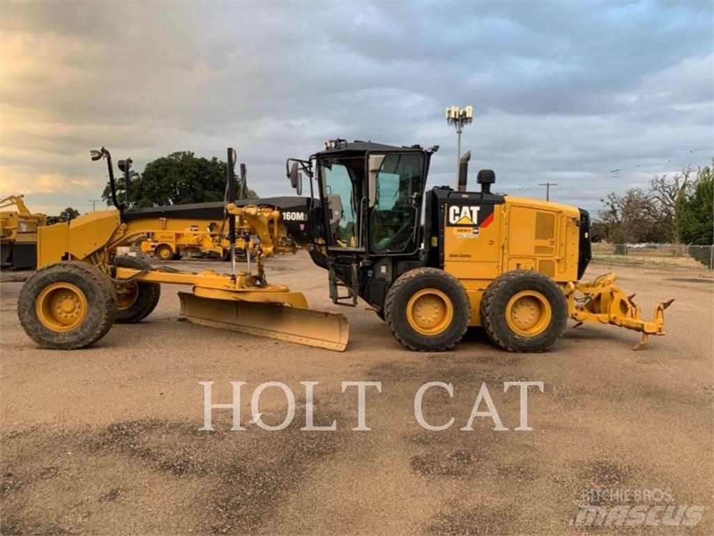 CAT 160M3 Gréderek