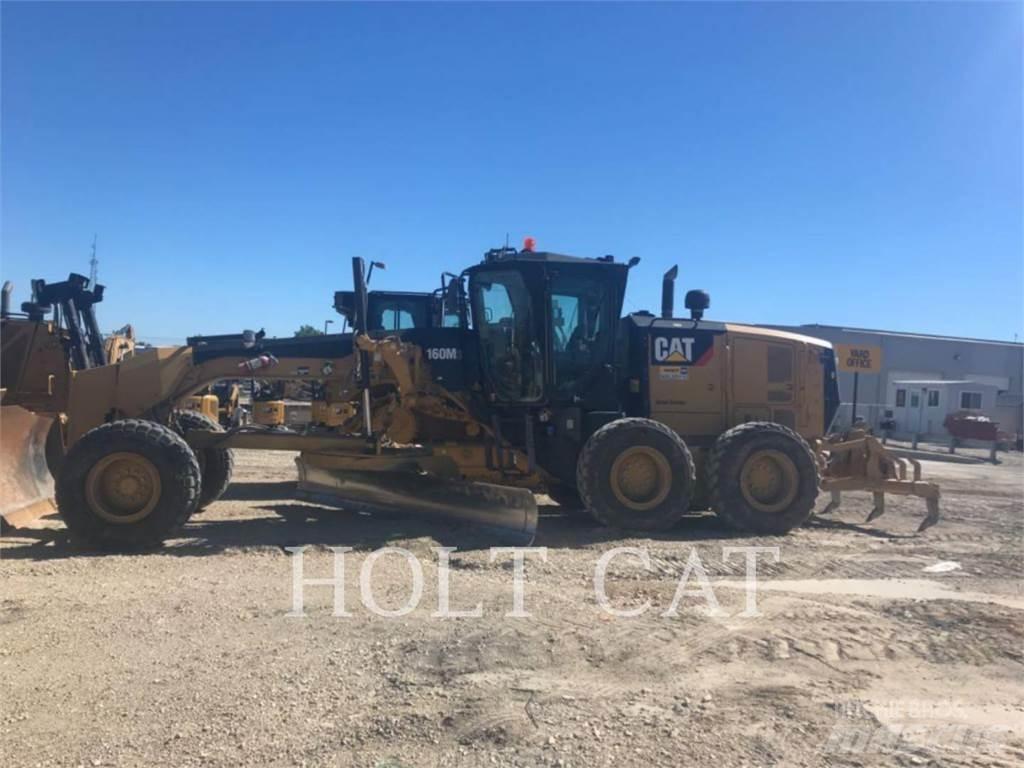 CAT 160M3 Gréderek