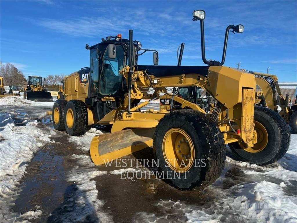 CAT 160M3 Gréderek