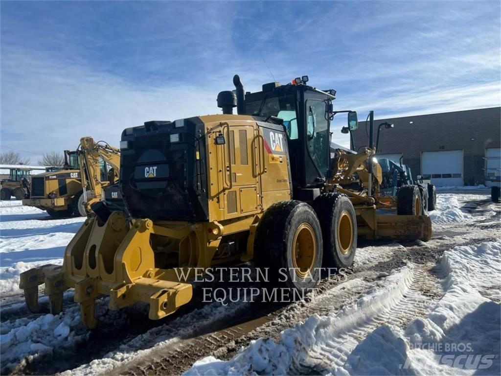 CAT 160M3 Gréderek