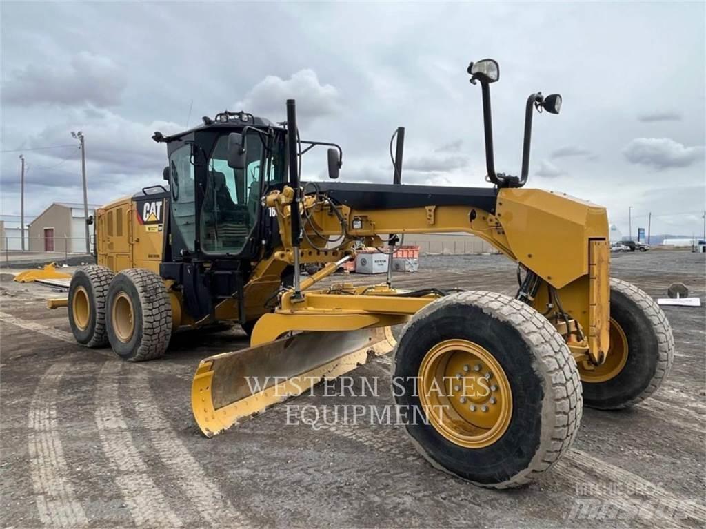 CAT 160M3 Gréderek