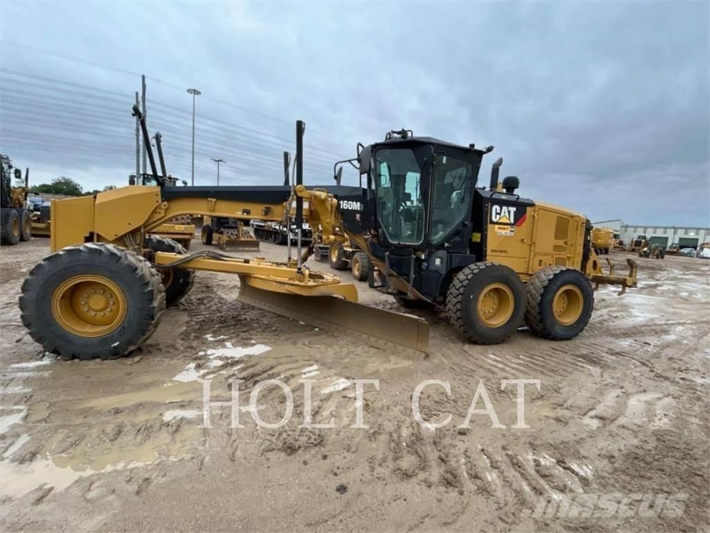 CAT 160M3 Gréderek