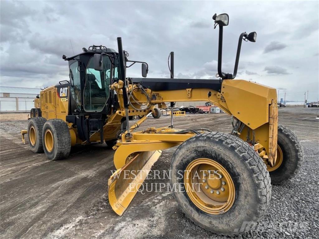 CAT 160M3 Gréderek